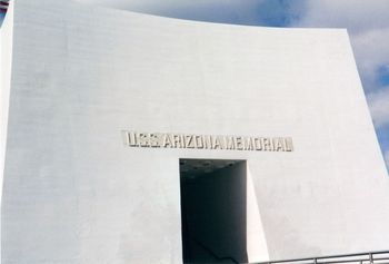 U.S.S. Arizona Memorial- a moving, emotional experience.
