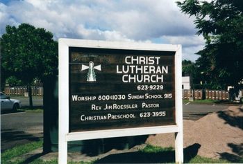 Christ Lutheran Church, Mililani, Oahu

