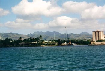 Pearl Harbor, Honolulu, Oahu
