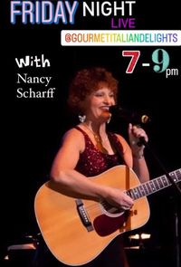 Nancy Scharff - Vocals/Guitar- Outdoor Performance