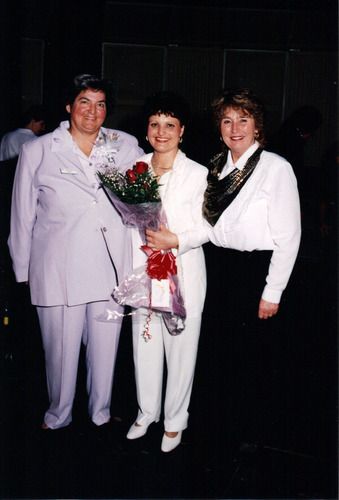 Dee Mailt, Nancy, and Karen Brennan.
