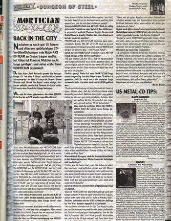 Our review in Heavy, notice Haakons pic on the top of the page
