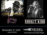 Corey Glover of Living Colour with The Rockit King