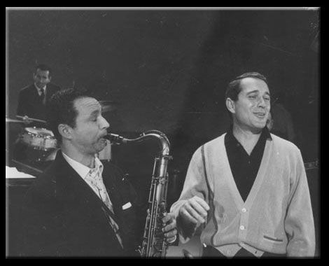 Dad with Perry Como
