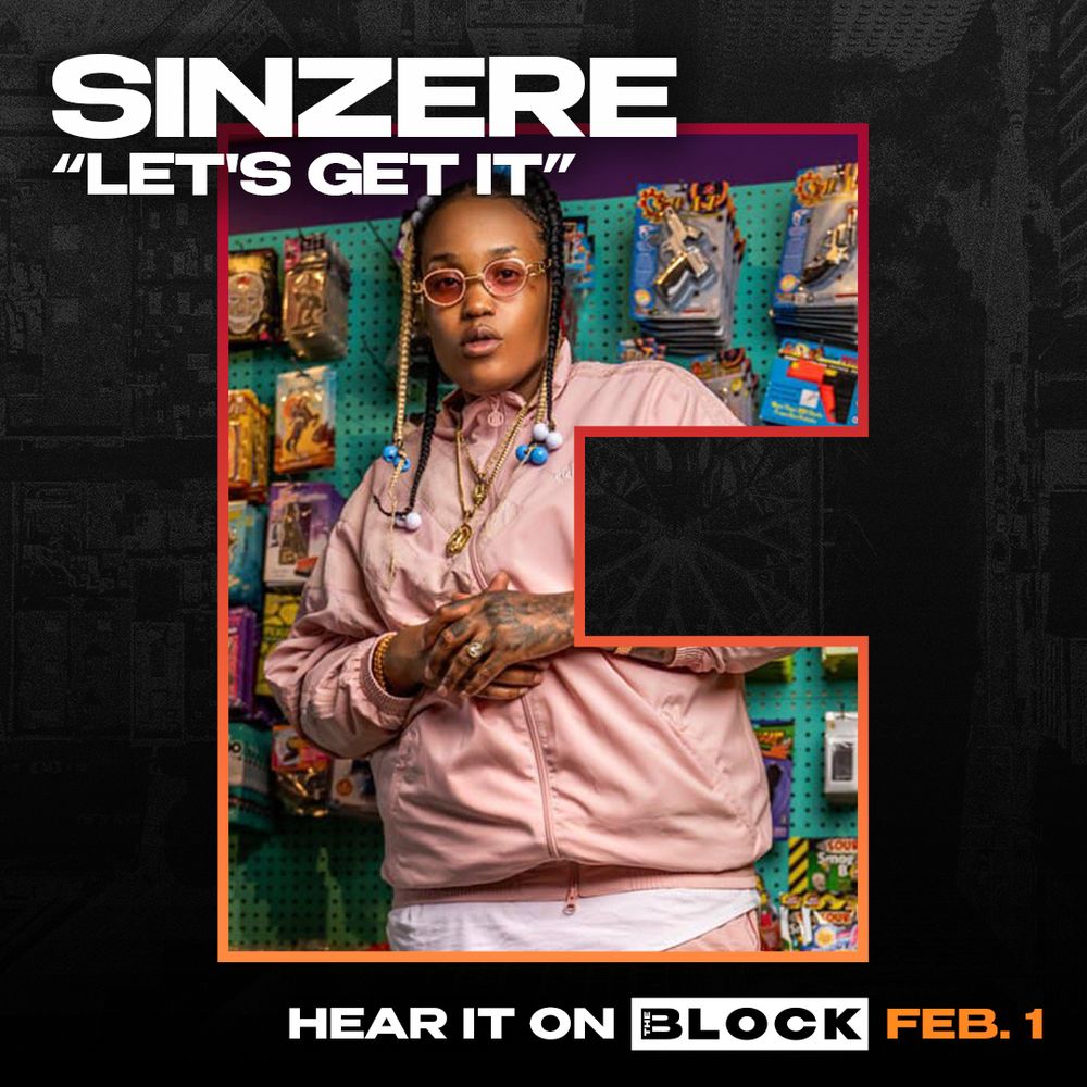 Sinzere’s “Let’s Get It” helps launch CBC’s “The Block”! 