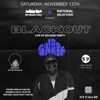 BLACKOUT LIVE EP RELEASE PARTY!