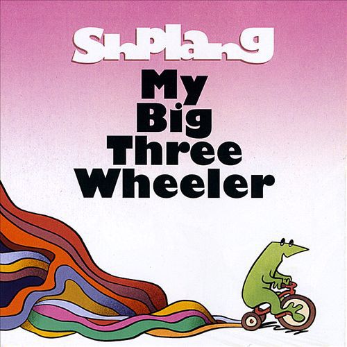 My Big Three Wheeler: CD