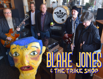 Blake Jones & the Trike Shop