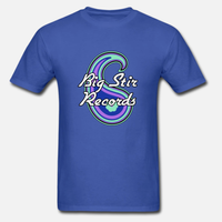Big Stir Records T-Shirt (Blue)