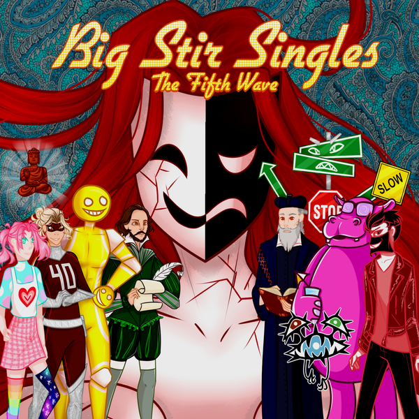 Big Stir Singles: The Fifth Wave: CD