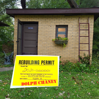 Rebuilding Permit by Dolph Chaney