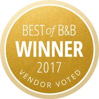 Thank You borrowed & blue & fellow vendors for voting us best band in Nola!