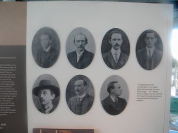 The Fathers of The Irish Republic, or The Hero's of 1916. All executed by the British.
