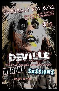 The Moröns w/Deville & Sessions