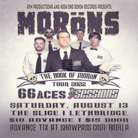 The Moröns w/66Aces & Sessions
