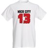 Hick City Football (Mens Double Sided)