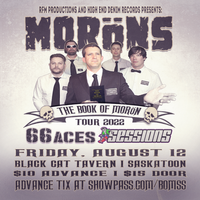The Moröns w/66 Aces & Sessions