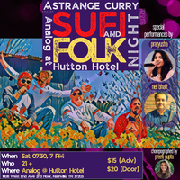 Strange Curry Sufi and Folk Night