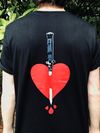 Switchblade Heart Shirt