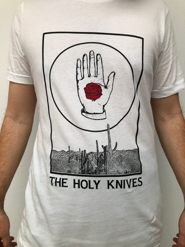 Rose Hand T-Shirt