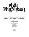 Don't Destroy the Funk