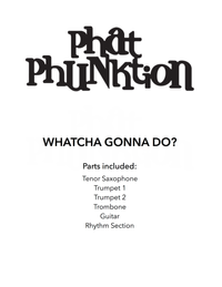 Whatcha Gonna Do? - Parts (from "Here We Go" - released 1999)