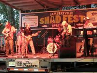 Friday Evening Opening of the Lambertville Shad Fest