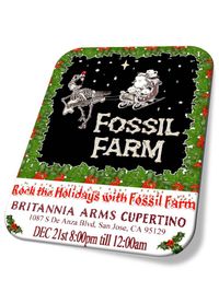 Fossil Farm Holiday Party at The Brit
