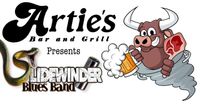 SlideWinder Blues Band live @ Artie’s Bar & Grill