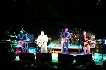 Opening for the Average White Band*
