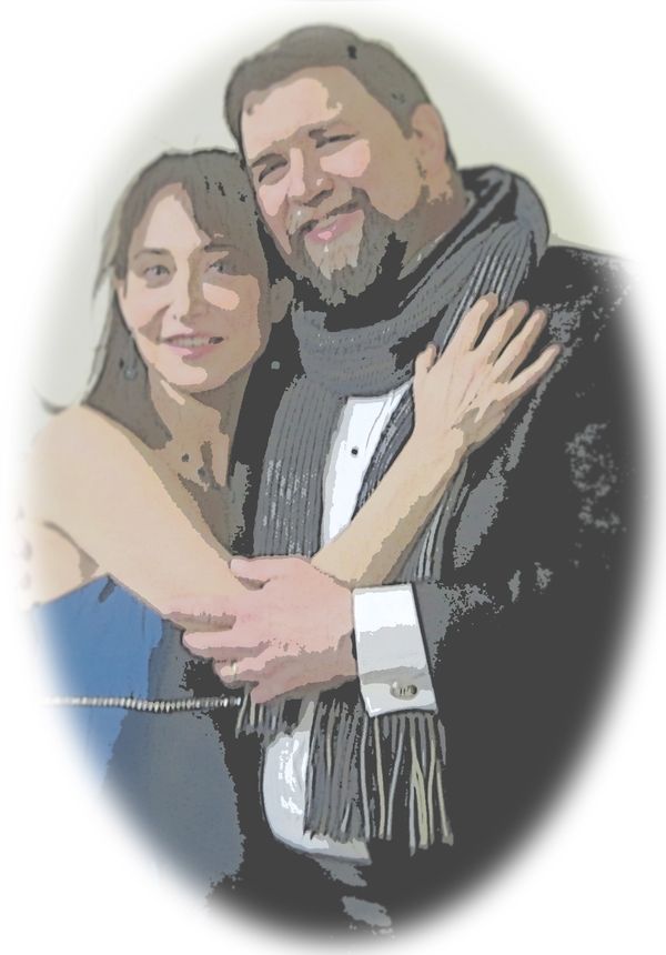 Ronni Sarrett Lederman and Kenneth Whiteman from our 2011 production of Puccini's "La Boheme"