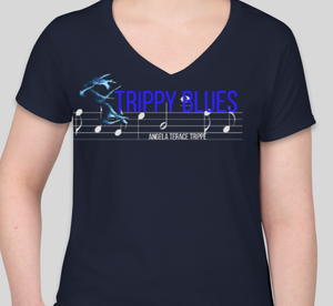 Contact me if you want a Trippy Blues Tee. $25 bucks mens or womens.. I will send one to you sealed with a kiss! 
