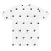 Wide Eyed All Over Print White Tee