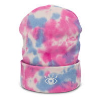 Cotton Candy Wide Eyed Beanie