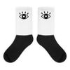 Wide Eyed Logo Socks