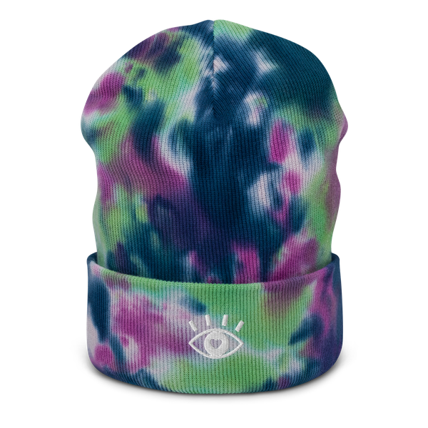 Purple Passion Wide Eyed Beanie