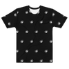 Wide Eyed All Over Print Black Tee