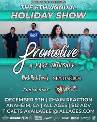 Promotive Holiday Blast Tour!