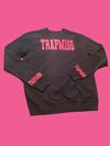 Trapmiss 3 Black/Pink Crewneck