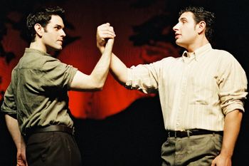 As Edward Lyons in Blood Brothers (Miami Sun Best Actor in a Musical)
