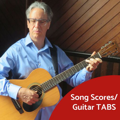 CLICK image to see Song Scores and Guitar TABS.
