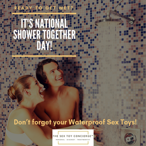 It's National Shower Together Day! 