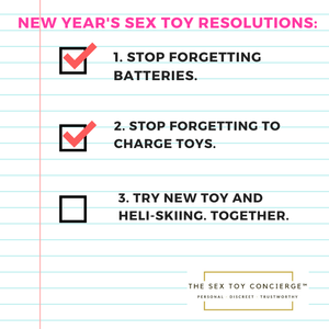 That practical list of Sex Toy Resolutions
