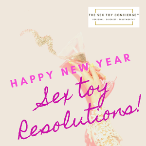 New Year's Sex Toy Resolutions