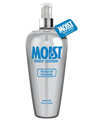 Moist Natural Formula Water-based Body Lotion