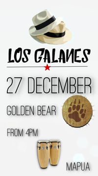 Los Galanes - Golden Bear