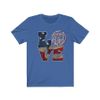 T-Shirt - FRONT - LOVE Patriotic / BACK - Small Patriotic Band Logo