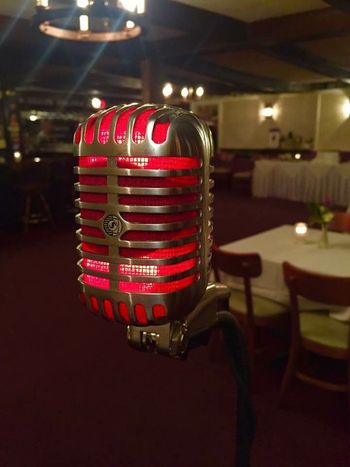 The Magic Red Microphone - it lights up!!!

