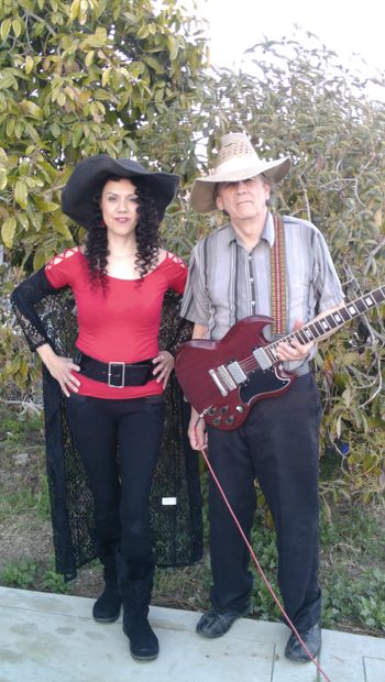 Amy C. Smith & Herb Oliva in "Choose Right Over Wrong" Music Video Pic #3
