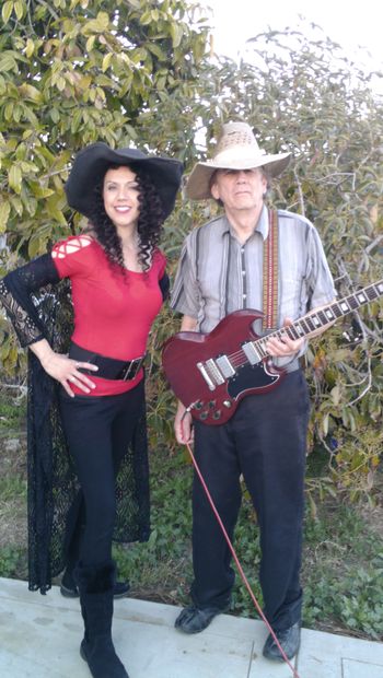 Amy C. Smith & Herb Oliva in "Choose Right Over Wrong" Music Video Pic #2
